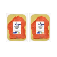 AH Gerookte sockeye zalm 2-pack