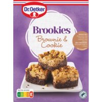 Een afbeelding van Dr. Oetker Brookies brownie & cookie