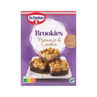 Dr. Oetker Brookies brownie & cookie