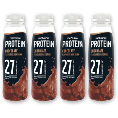 pdp-image-Melkunie Protein chocolade melkdrank 4-pack