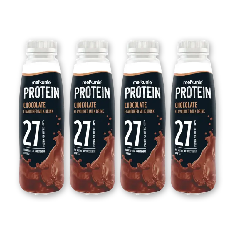 Melkunie Protein chocolade melkdrank 4-pack