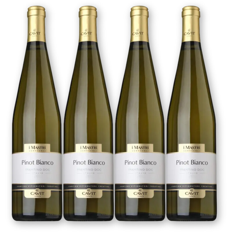 Mastri Vernacoli Mastri Vernacoli Pinot B. 4 flessen