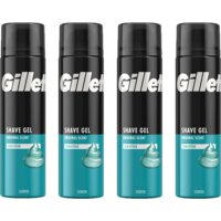 Gillette Gevoelige huid scheergel 4-pack