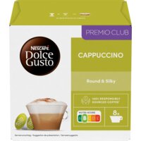 Een afbeelding van Nescafé Dolce Gusto Cappuccino capsules