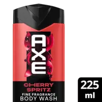 Axe Cherry fizz + fine fragrance showergel