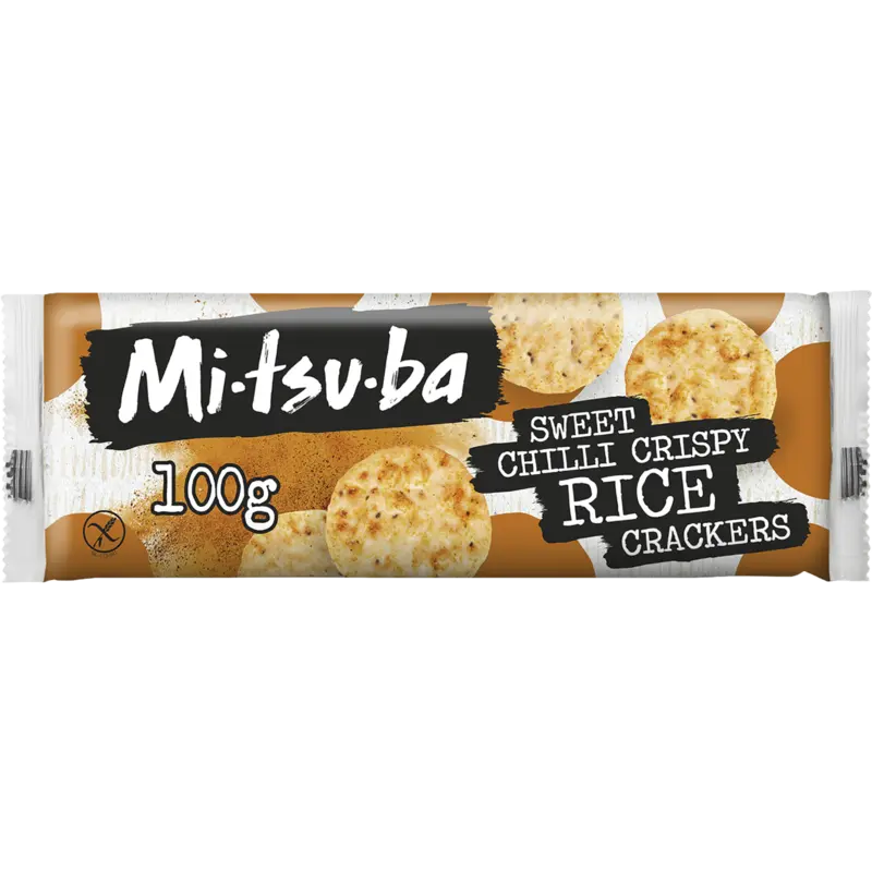 Sweet Chilli Crispy Rice Crackers
