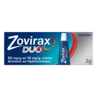 Zovirax Duo koortslip crème