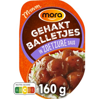 pdp-image-Mora Gehaktballetjes in zoetzure saus