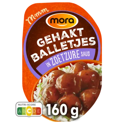 pdp-image-Mora Gehaktballetjes in zoetzure saus