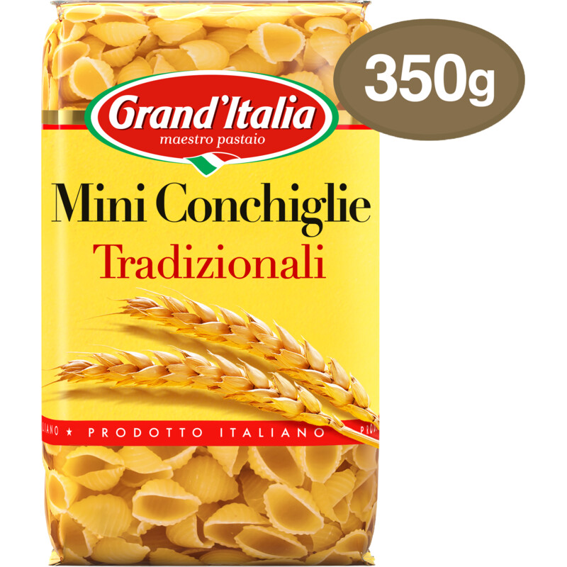 Een afbeelding van Grand' Italia Mini conchiglie tradizionali