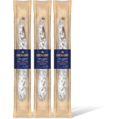 pdp-image-AH Excellent Fuet Iberico groene olijven 3-pack