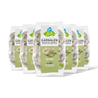 AH Biologisch Garnalen rauw en gepeld 5 pack