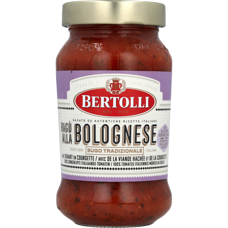 Bertolli Bolognese sugo tradizionale