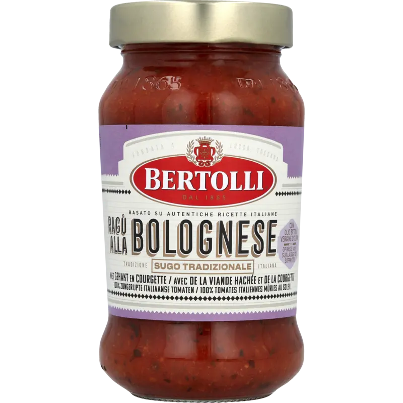 Bertolli Bolognese sugo tradizionale