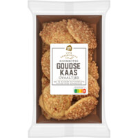Een afbeelding van AH Excellent Kaasovaaltjes Goudse kaas