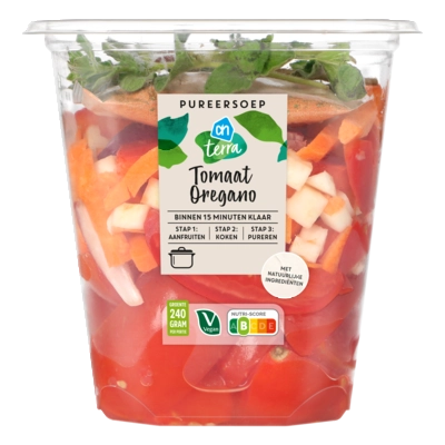 AH Terra Verse pureersoep tomaat oregano