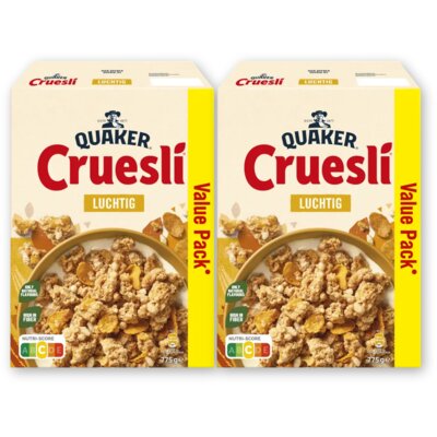 pdp-image-Quaker Cruesli luchtig value pack 2-pack