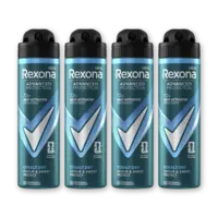 Rexona Men cobalt dry anti-transpirant 4-pack