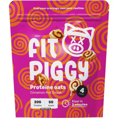 pdp-image-Fit Piggy Proteïne oats cinnamon bun