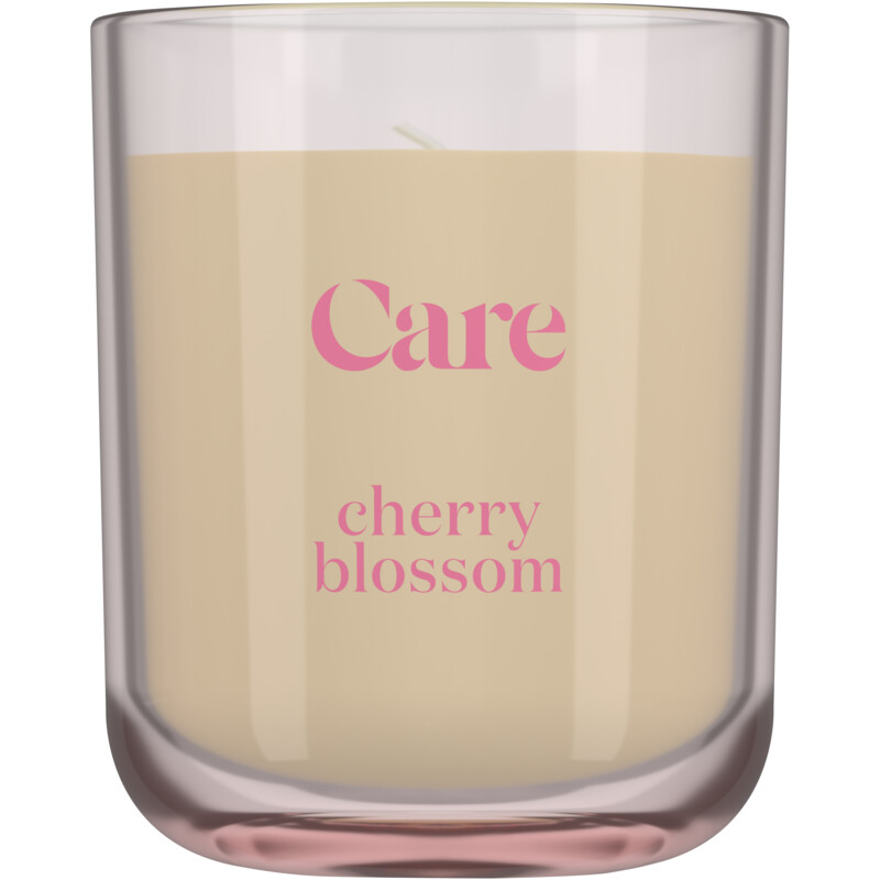 Een afbeelding van Care Cherry blossom scented candle giftset