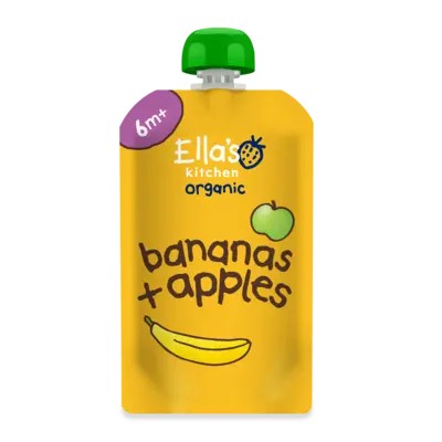 pdp-image-Ella's kitchen Bananas + apples 6m+