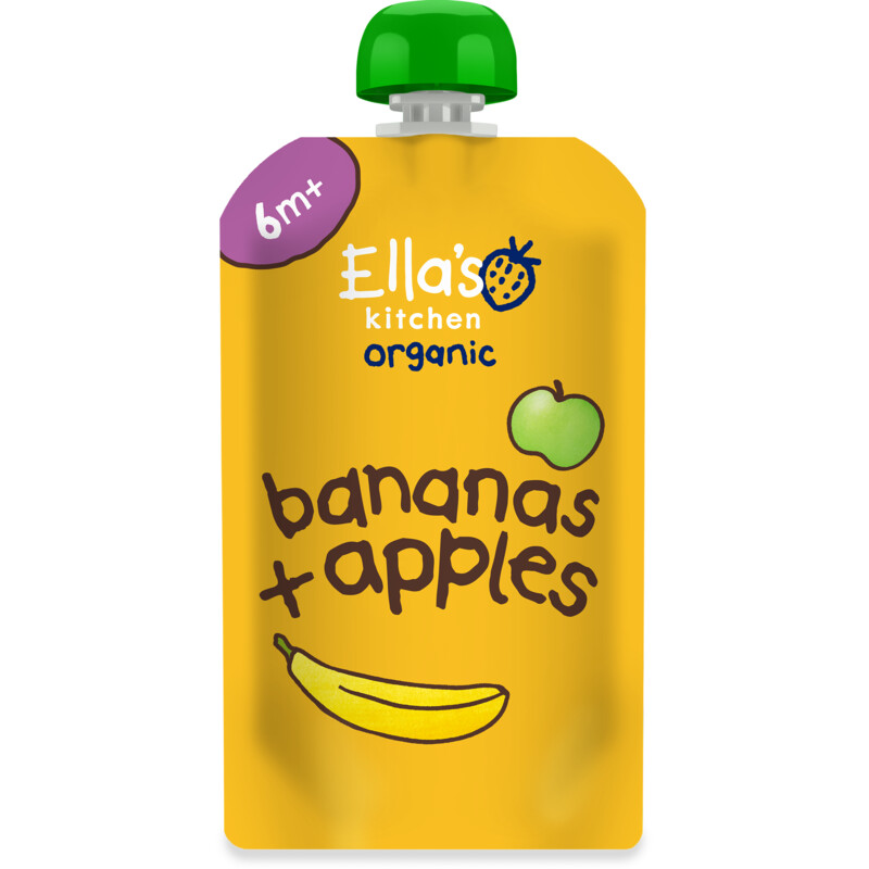Bananas + apples 6m+