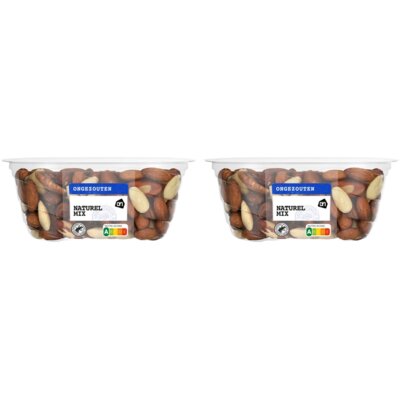 pdp-image-AH Notenmix ongezouten 2-pack