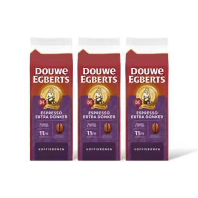 pdp-image-Douwe Egberts Espresso extra donker koffiebonen 3-pack