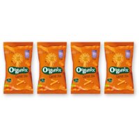 Organix Mais sticks met wortel 4-pack 10m+ 4-pck
