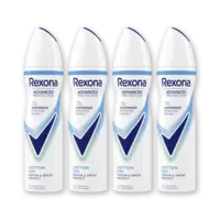Rexona Ultra dry cotton anti-transpirant 4-pack