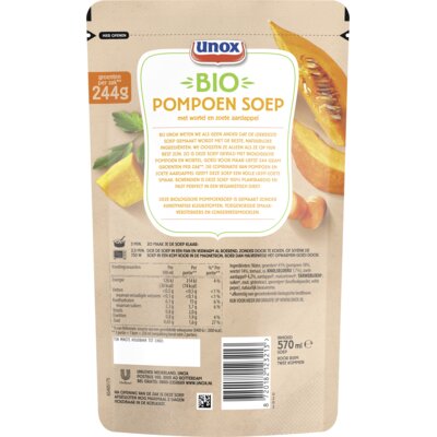 pdp-image-Unox Biologische pompoen soep