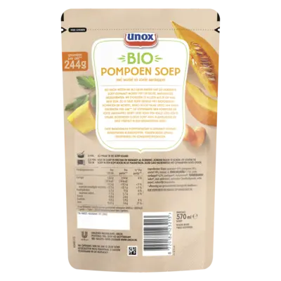 pdp-image-Unox Biologische pompoen soep