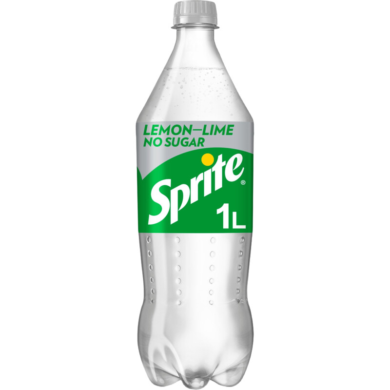 Een afbeelding van Sprite Lemon lime no sugar