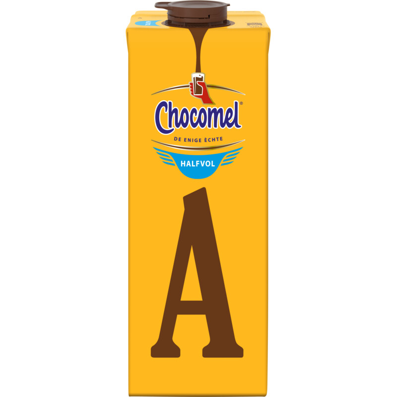 Een afbeelding van Chocomel Halfvol