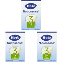 Hero Nutrasense 3 Peutermelk 3-pack