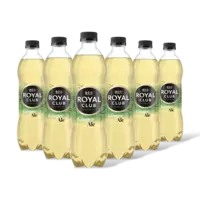 Royal Club Ginger ale 6-pack