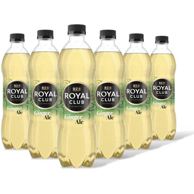 Royal Club Ginger ale 6-pack