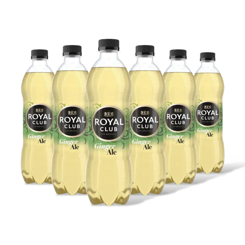 Ginger ale 6-pack