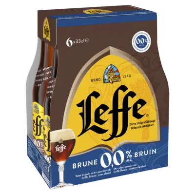 pdp-image-Leffe Bruin 0.0% 6-pack