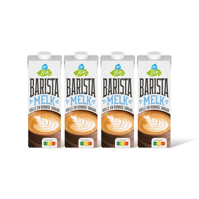 Barista melk 4-pack