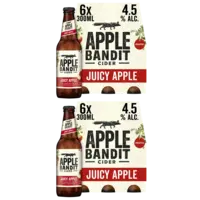 Apple Bandit Juicy apple cider 12-pack