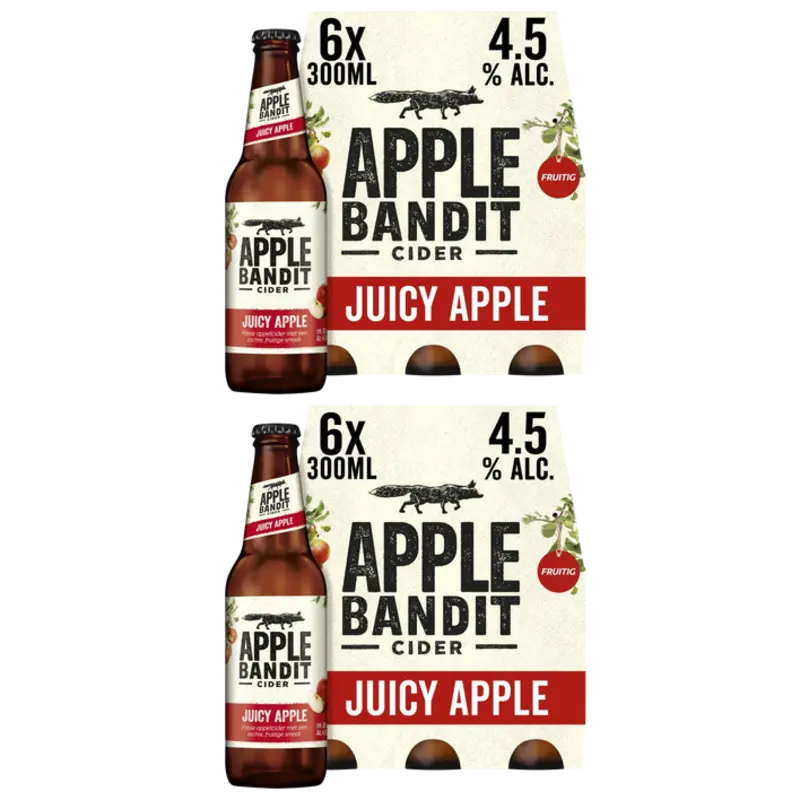 Juicy apple cider 12-pack