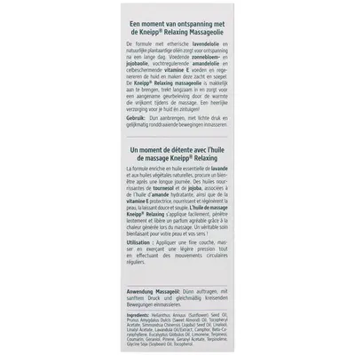 pdp-image-Kneipp Massage-olie lavendel