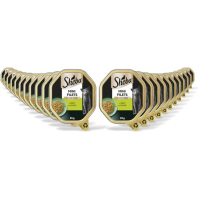 pdp-image-Sheba Mini filets in saus konijn & wild 22-pck