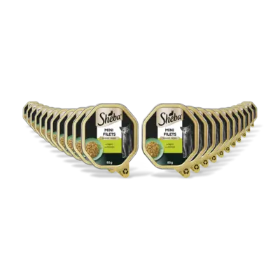 pdp-image-Sheba Mini filets in saus konijn & wild 22-pck