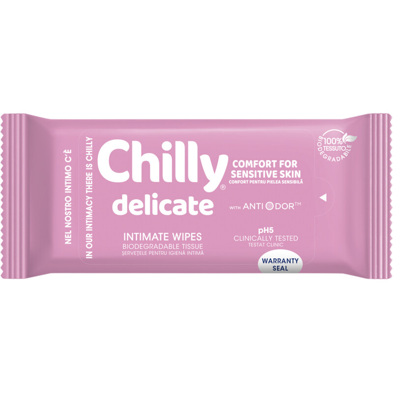Een afbeelding van Chilly Intiemtissues delicate