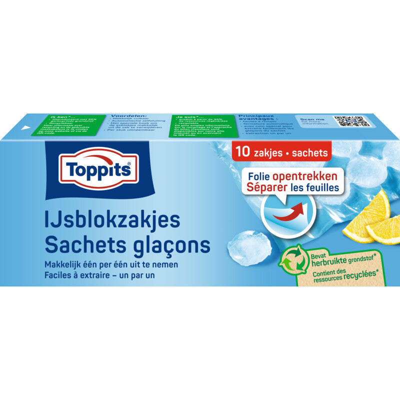 Toppits IJsblokzakjes