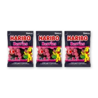Haribo Berries 3-pack