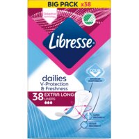 Libresse Dailies extra long inlegkruisjes bigpack