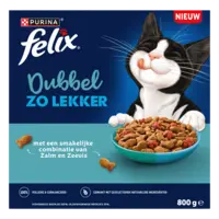 Felix Dubbel zo lekker zalm,zeevis & rode biet